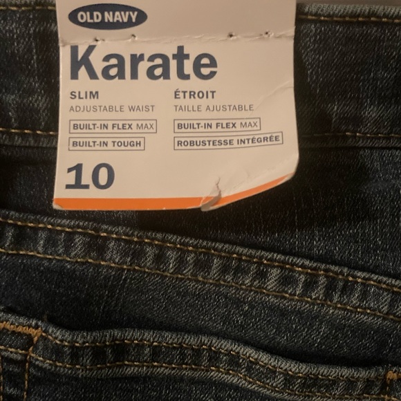BNWT- Boys KARATE Jeans - Picture 4 of 5